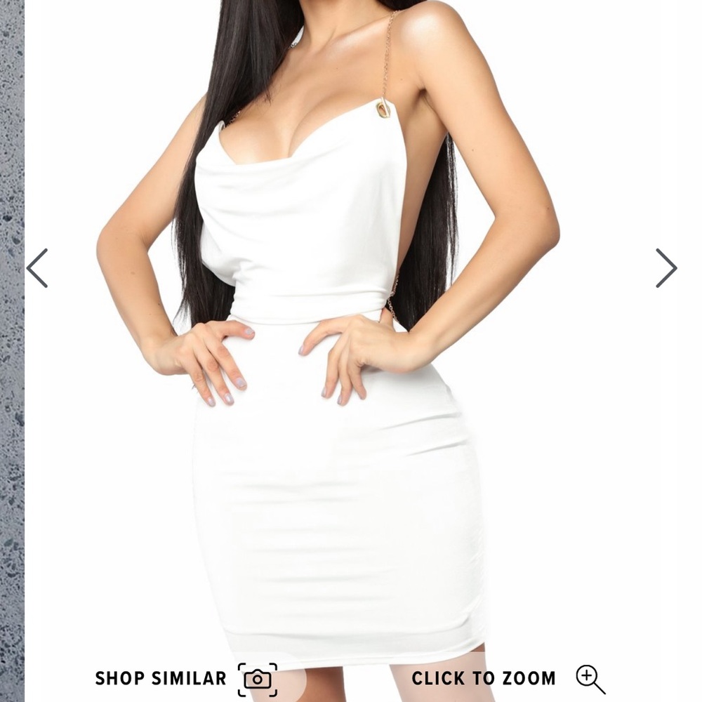 Dont Yank My Chain Fashion Nova Dress
